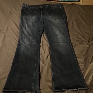 Jennifer Lopez bootcut stretch jeans size 18W